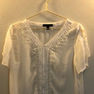 Sheet banana republic shirt